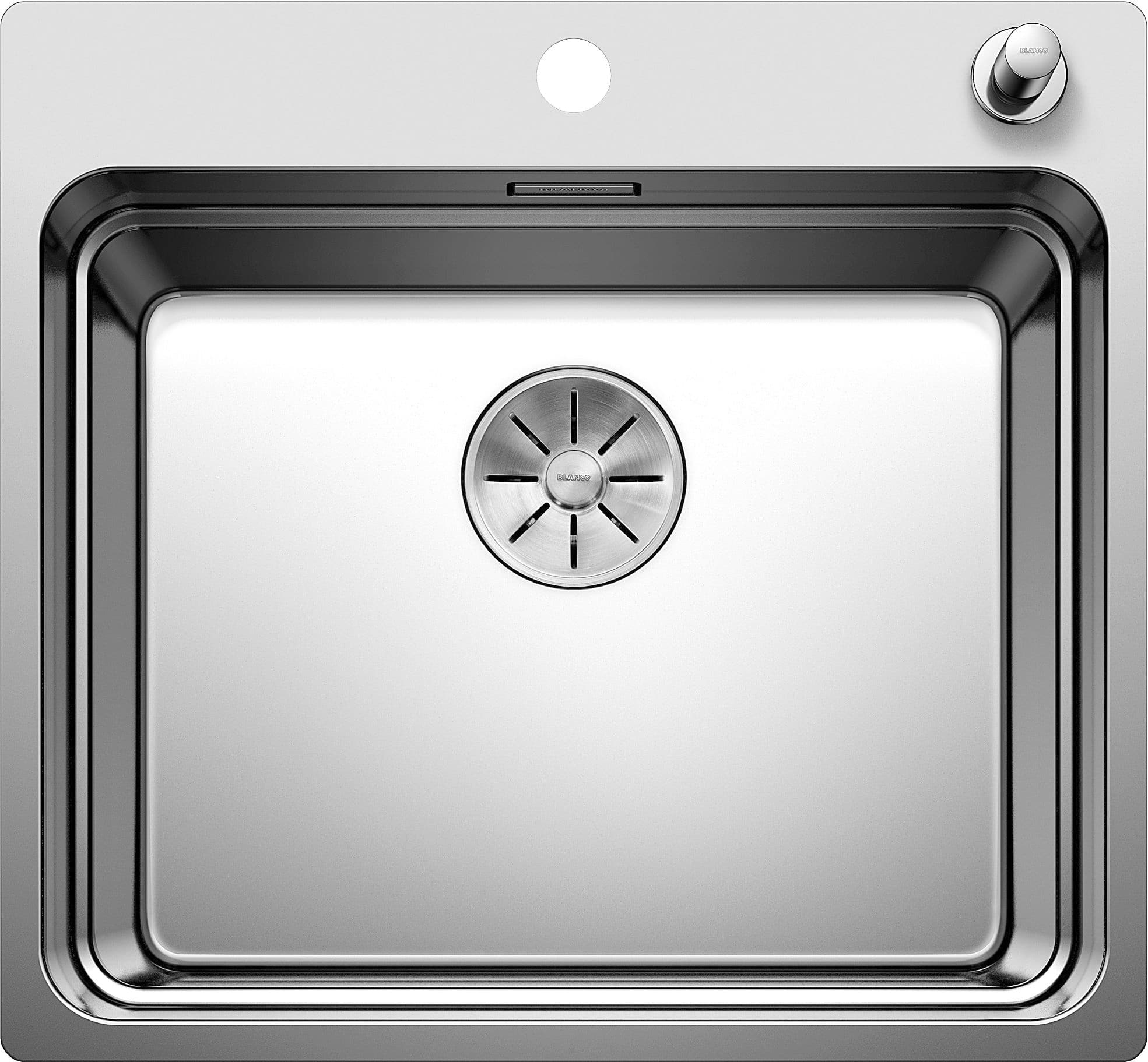 Blanco Etagon 500 IF/A - inkl. underlimning i bordpladen